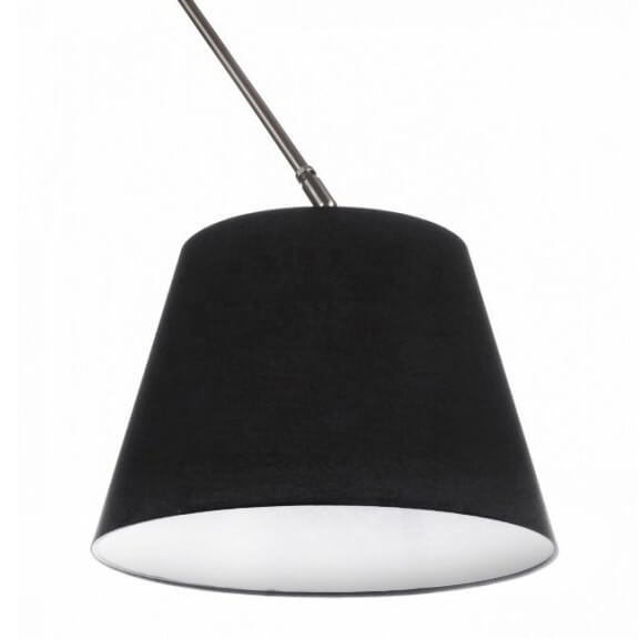 Lampa wisząca nad wyspę Adam AZ1841+AZ2586 Azzardo abażurowa czarny chrom