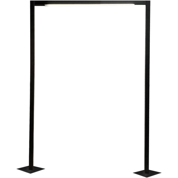 Stojąca lampa do ogrodu bramka TAKETA 9933 IP44 antracyt