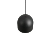 Industrialna lampa wisząca Saila PL0115-BK Yaskr LED 8W 3000K czarna