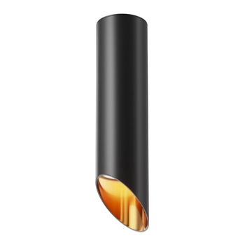 Lampa sufitowa reflektorek Lipari C044CL-01-25GU10-B czarny