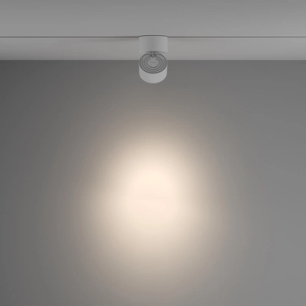 Lampa do systemu szynowego Yin TR084-1-15W4K-D-W LED 15W 4000K 1-faz biały