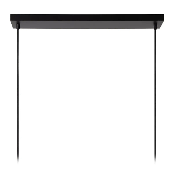 Zwisająca lampa nad stół SUUS 00427/04/30 Lucide kuchenna czarna