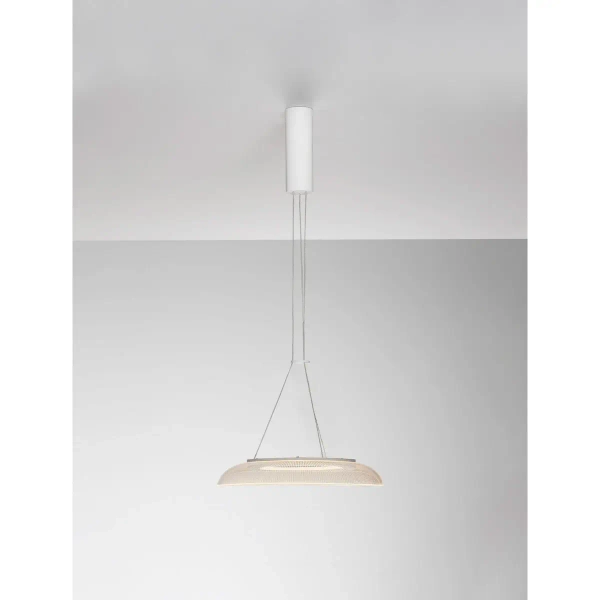 Metalowa wisząca lampa PANVIRA LE45389 LED 22W 3000K biała