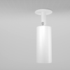 Punktowa lampa sufitowa Focus C018CL-01W z regulacją biała
