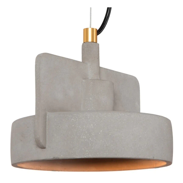 Wisząca lampa do salonu NINJA 44415/03/99 Lucide żółty różowy szary