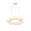 Lampa wisząca dekoracyjna CLOUD ST-DL6123P-50 biała akrylowa LED 32W 4000K do sypialni