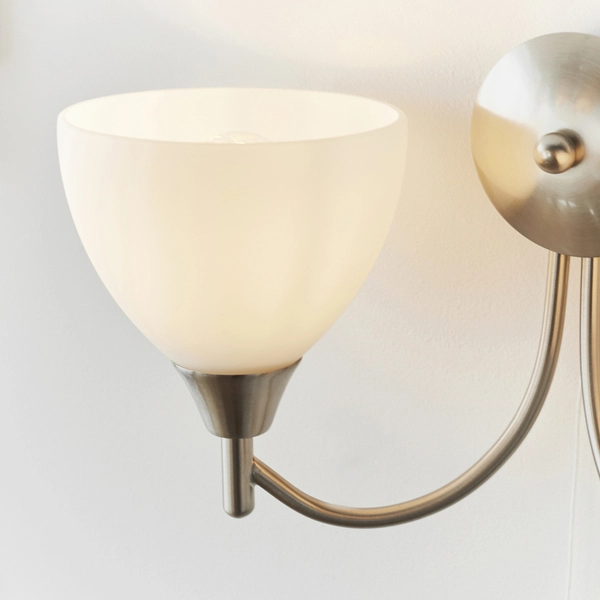 Podwójny kinkiet Alton 1805-2SC Endon kielich do jadalni chrom