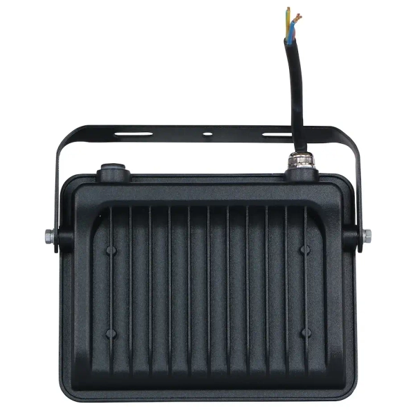 Halogenowa lampa zewnętrzna EKN1622 LED 50W 4000K IP65 czarny