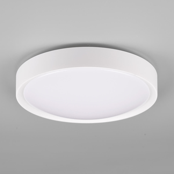 Plafon nasufitowy CLARIMO 659011801 Trio LED 18W 3000K IP44 biały
