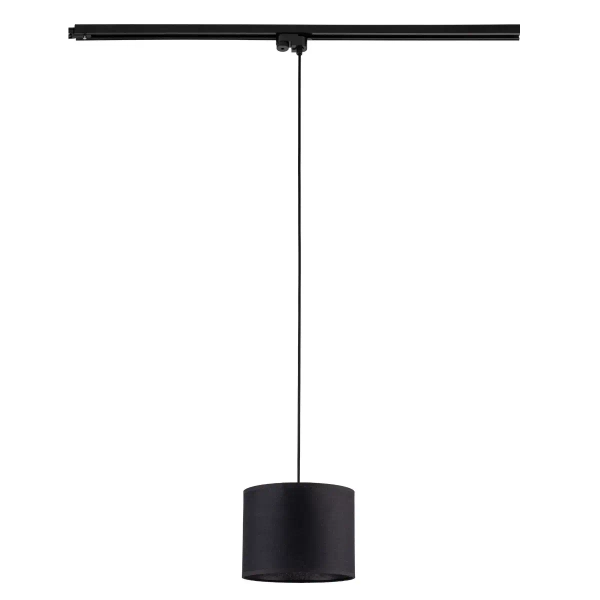 Wisząca szynowa lampa 1-fazowa Tracer 10677 z abażurem czarny