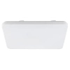Kwadratowy plafon AGNES 8133 LED 64W 4000K biały