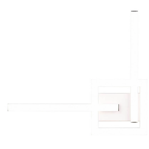 Ledowa lampa sufitowa Viale R67303131 LED 17W 4000K frame biała