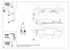 Plafon LAMPA sufitowa SL.0351 szklana OPRAWA chrom biała