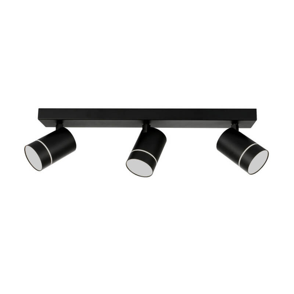 Sufitowa lampa nowoczesna Selma LED 15W 4000K do biura czarna