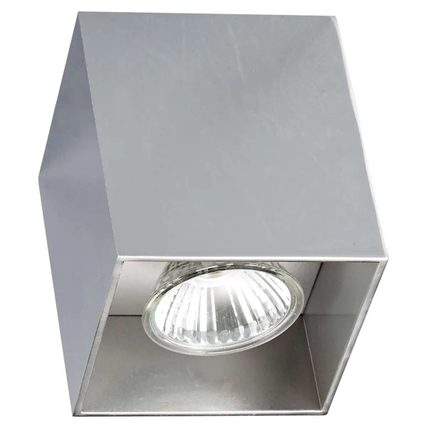 Downlight natynkowy Square H-50475-WH Zumaline metalowa biała do kuchni