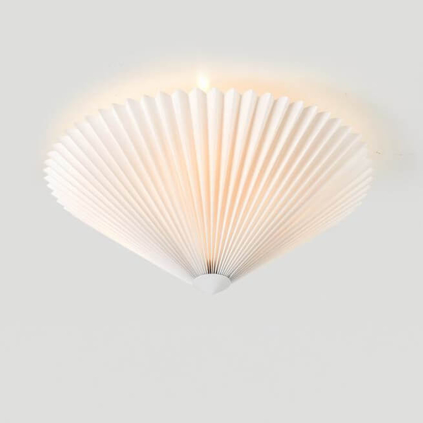 Materiałowa lampa przysufitowa Plisado 108702 Markslojd biały