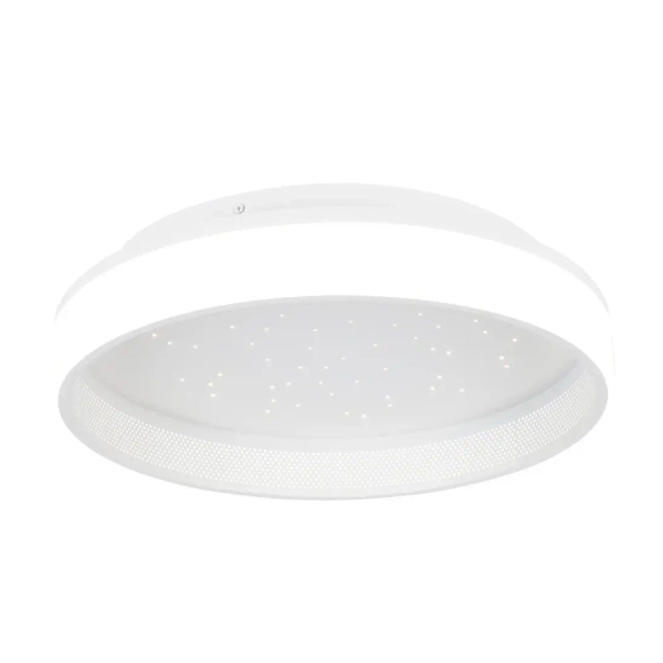 Okrągły plafon z pilotem Martis PLF-3232-WH LED 50W 3000-6500K biały