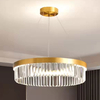 Kryształowa lampa wisząca CGLUXIT60 LED 38W glamour złota