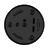 Sufitowa lampa metalowa CL IOS 8733 LED 30W 3000K tubka czarna