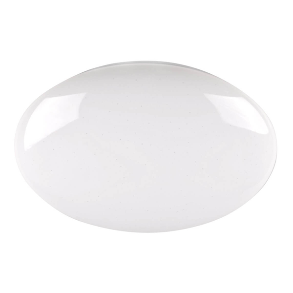 Okrągły plafon do łazienki PIRIUS 325730 LED 17W 4000K IP44 biały