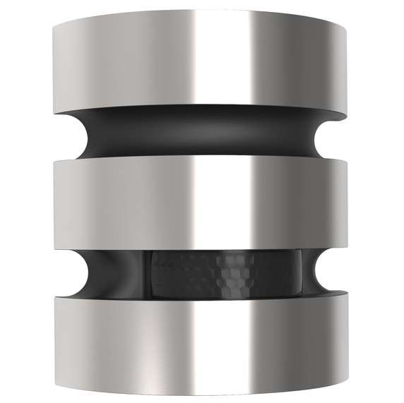 Elewacyjna LAMPA kinkiet MAYA 5198401001 Lutec metalowa OPRAWA ścienna LED 15W 3000K z czujnikiem IP44 stalowa