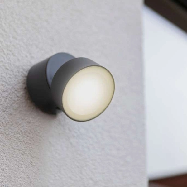 Lampa ścienna TRUMPET 5626101125 LED 8W 4000K elewacyjny IP54 grafitowy