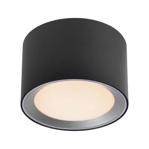 Lampa sufitowa Landon 2110840103 LED 2700-6500K IP44 tuba czarny