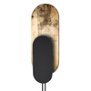 Podłogowa lampa modernistyczna Wheel Lux 7646 Nowodvorski moon czarna złota