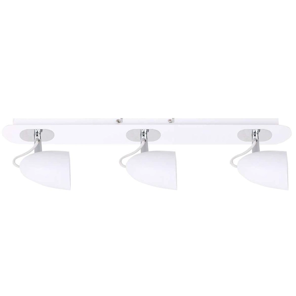 Sufitowa lampa regulowana OXFORD FH31333AJA13 plafon reflektorki białe