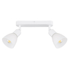 Regulowana lampa sufitowa Malta LP-877/2W WH Light Prestige metalowa biała