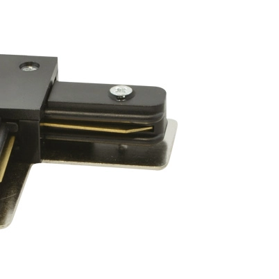 L - ŁĄCZNIK szynoprzewodu 02519 Ideus do szyny natynkowej 1-fazowej 230V czarny