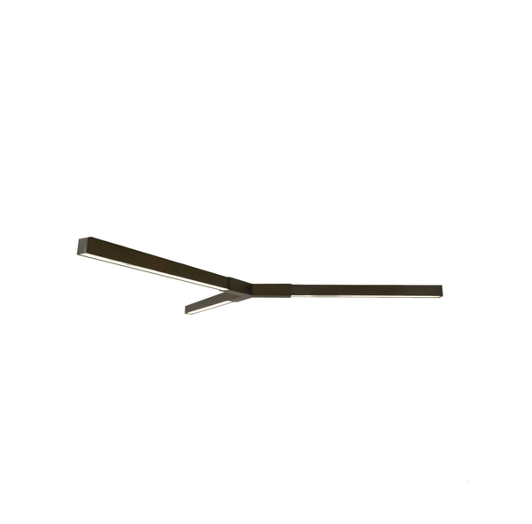 Wisząca lampa do salonu Trikal 5220 LED 30W 3000K patyna