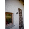 Zewnętrzna LAMPA ścienna CUBA 5193810118 Lutec metalowa OPRAWA kinkiet LED 14W 2700K - 6500K regulowany IP54 szary