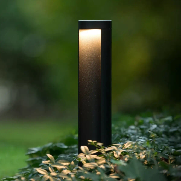 Lampa stojąca oświetleniowa COMBO 27874/65/30 Lucide 9W 3000K IP54 czarna