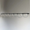Molekułowa lampa wisząca Atola ML2244 LED 19W 4000K bubbles czarna