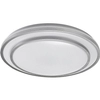 Sufitowa lampa Lupita z pilotem LED 40W 3000-6500K srebrna biała