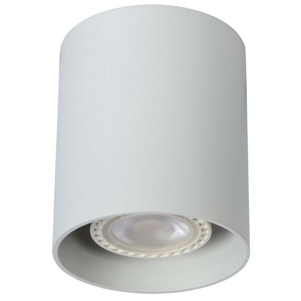 Downlight lampa sufitowa Bodi 09100/01/31 metalowa tuba biała hol