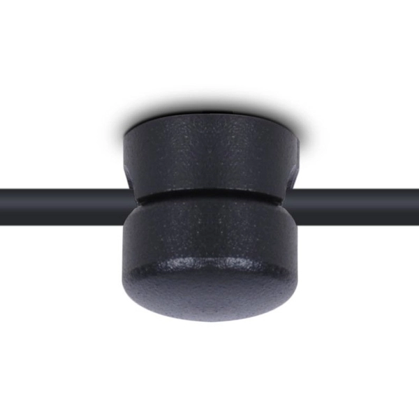 Metalowa LAMPA wisząca Puerto K-4897 Kaja pająk tuby loft do biura czarne