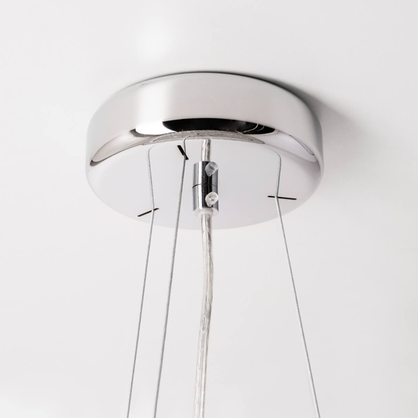 Lampa wisząca PRINCE P0360-05B-F4AC kryształowa glamour przezroczysty
