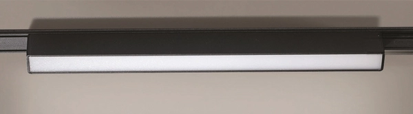 Lampa podłużna sufitowa Saga AZ5305 LED 30W do systemu 1-faz czarna