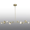 Listwa wisząca Cone ST-10307-130 gold Step LED 99W 3000K metalowa złota