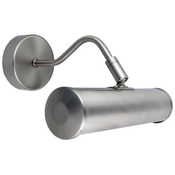 Ścienna lampa RENOIR 22-94233 metalowa tuba galeryjka nad obraz satyna