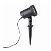 Ogrodowy reflektor LASER czarny LED 6W IP44 wbijany do ogrodu energooszczędny 19940-18