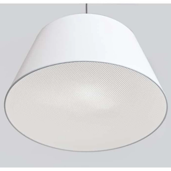 Klosz do lampy Malaga AZ2592 Azzardo materiałowy biały