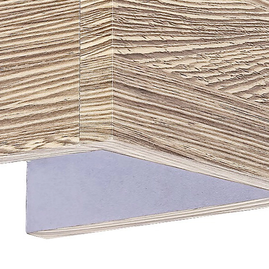 Drewniana lampa ścienna Cinnamon 3090 skandynawska LED 7W 3000K do pokoju