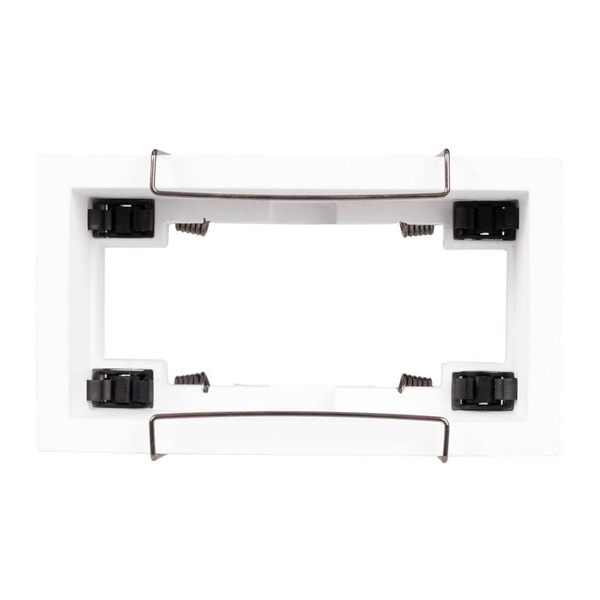 Prostokątna oprawa do modułu wpustowego MODULAR H180.01 Maxlight biały