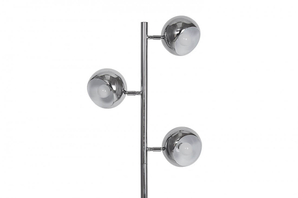 Stojąca lampa salonowa Trinton z regulacją podłogowa chrom