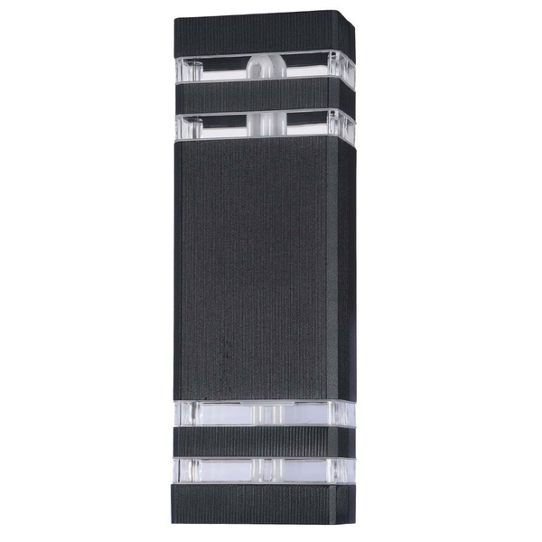 Elewacyjna LAMPA ogrodowa UNTER DEN LINDEN O578WL-02B Maytoni zewnętrzna OPRAWA ścienna outdoor IP65 czarna