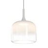 Wisząca szklana lampa nad wyspę Spirito MOD286PL-L18W3K LED 12W 3000K biała