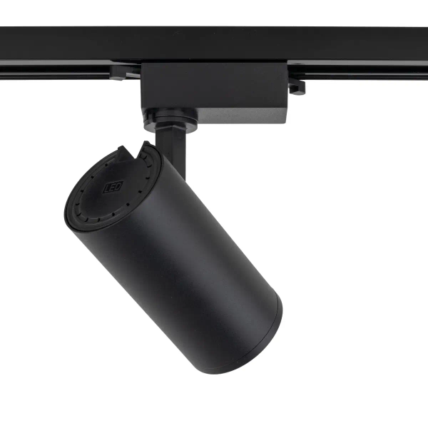 Szynowa 1-fazowa lampa sufitowa Tracer 10971 tubka czarny